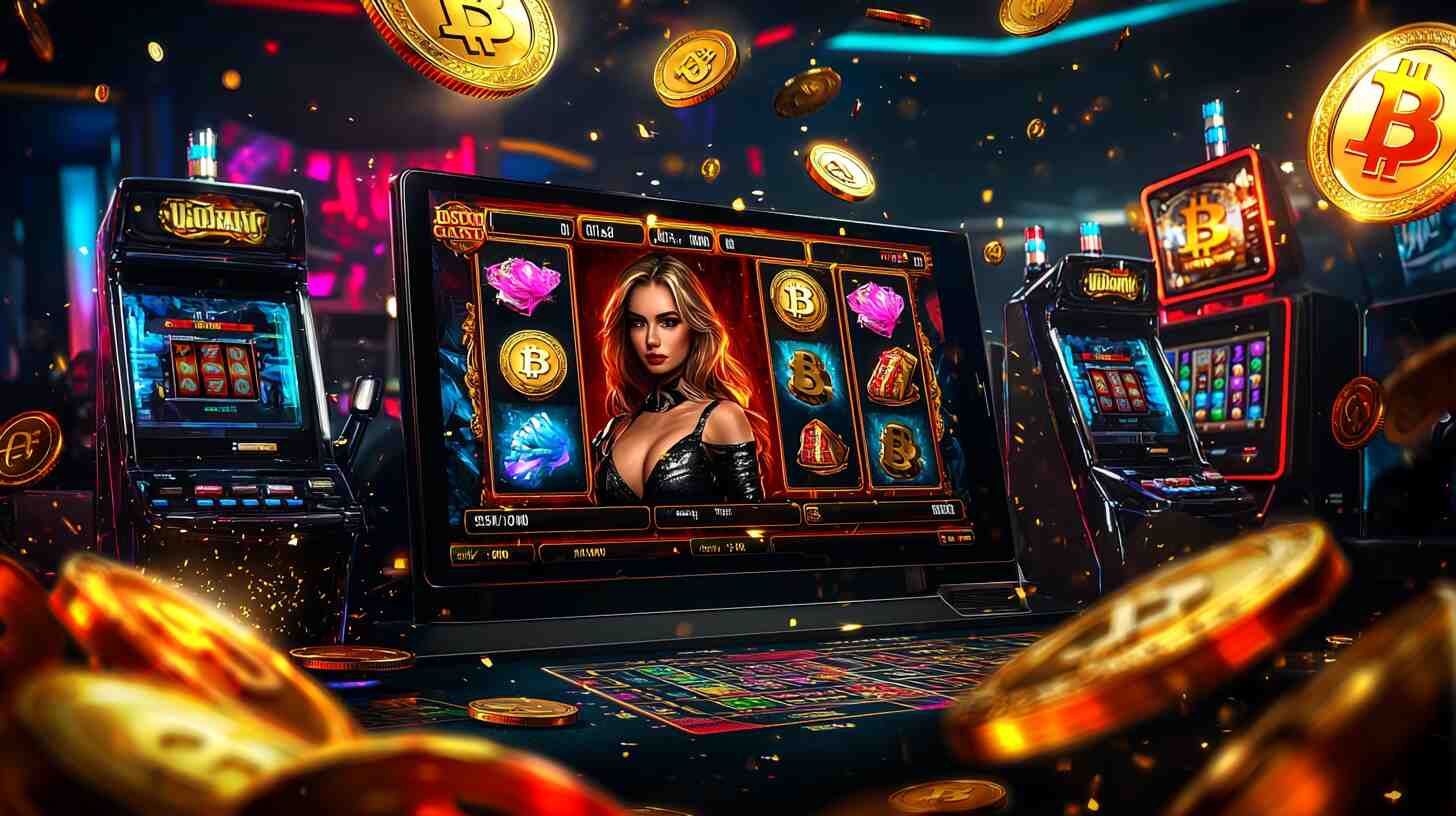 Selección de tragamonedas en el Casino MEXBOS
                                